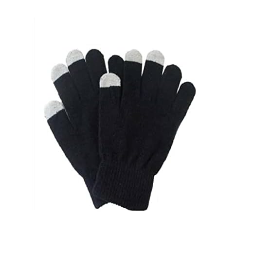 Luvas De Lã Touch Screen Celular Tablet Inverno