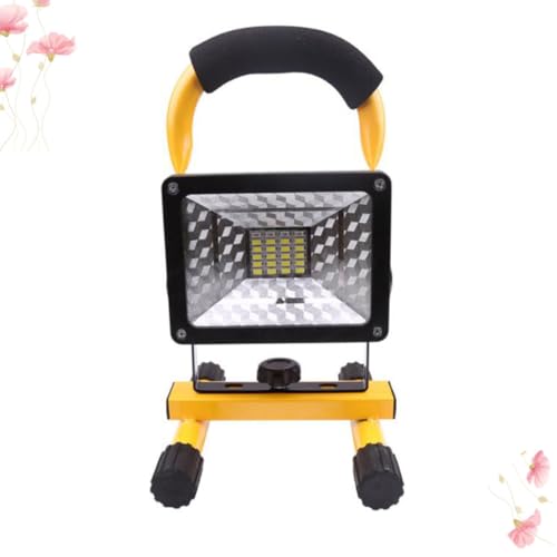 Reflector LED 30W recargable de aluminio IP65 para camping 5