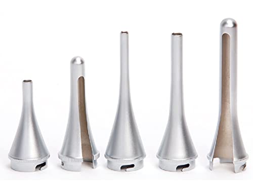 KIT 3 Metall Kanülen (4-5-6 mm) + 2 GESCHLITZTE Metall SPEKULA (7,5-9,4 mm)