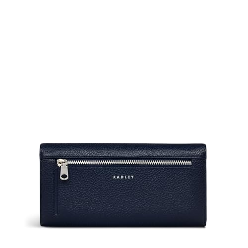 RADLEY London Brook Avenue Women's Leather Large Flapover Wallet, Ink2