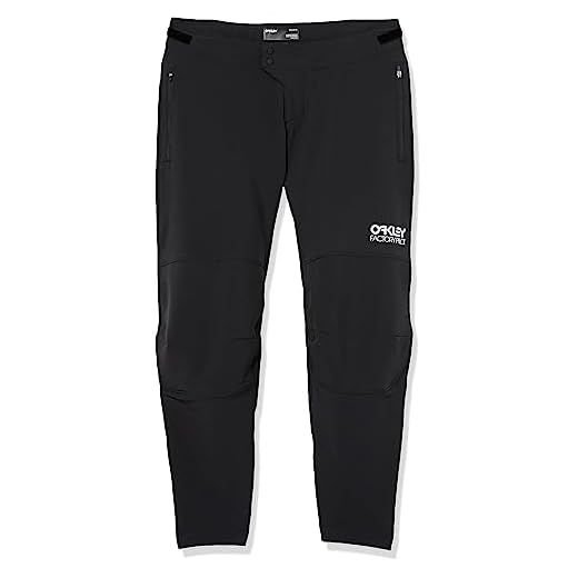 Oakley Unisex Adult Element Lite MTB Casual Pants, Blackout, 32 Regular US