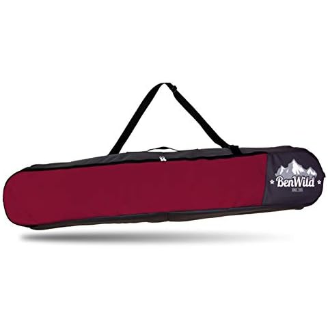 Rawstyle Snowboard Bag Model 2 Bordeaux (170 cm) Cover