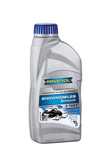 Aceite semi sintético para motores 2 tiempos Ravenol 1 litro