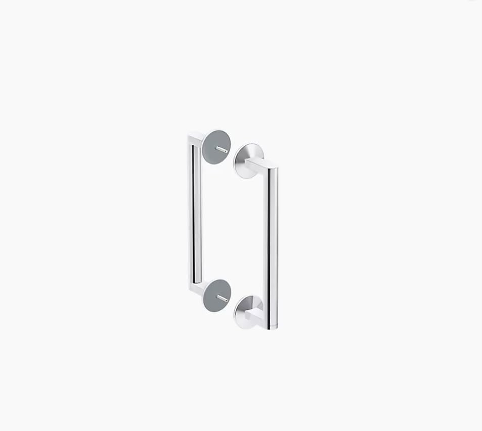 Kohler, 27679-CP, 11 in. Shower Door Handle in Polished Chrome, Polished Chrome