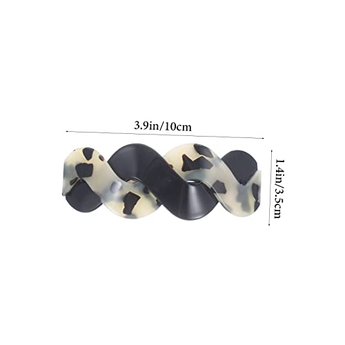 Barrette à cheveux tortue pour des coiffures simples et chic