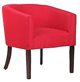 ESTILO: El sillón con marco de madera cuenta con un diseño moderno, cómodo y elegante. Gracias a esto la silla se integra fácilmente a diferentes entornos y combina con diferentes conceptos decorativos. La silla es ideal para el salón, el comedor, el dormitorio o para locales. La robusta estructura está equipada con protectores de suelo, que evitan el deslizamiento y no dejan rayas ni arañazos en las baldosas, el parqué o el laminado.