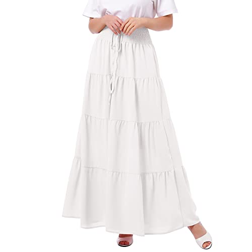 Jupe longue pour femme Odizli confortable pour affiner la silhouette
