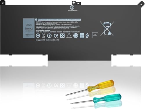 60Wh F3YGT Replacement Battery For Dell Latitude 7000 7280 7380 7480 E7290 E7390 E7490