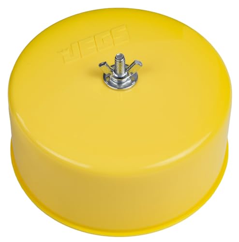 JEGS Carburetor Cap | Fits Holley, Edelbrock, AFB,...