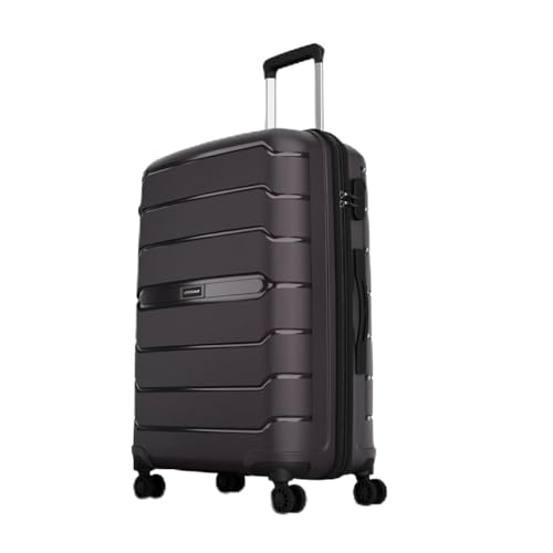 Liberty 8 Wheel Large Size (Check-in) Hard Case Trolley Bag, Lightweight Polypropylene Luggage, 78 CM, Combination Lock, Travel-Friendly, Unisex, 3-Yr