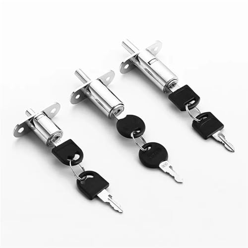 Serrure de fenêtre et placard Push Pull avec verrouillage robuste 40 mm