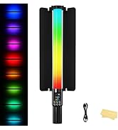 Amazon | SOONPHO CL50 2パック LEDスティックライトとスタンドキット