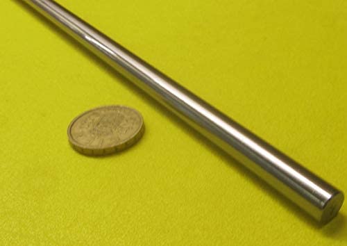 1566 Carbon Steel Hardened Precision Shaft 3/8" Diameter x 30.00" Long 1 pc