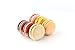 PacknWood 210MACINS6 - Macaron Plastic containers - Large Macaroon Storage Cases-Macaron Insert - Macaron Container Box -(4.5” * 3.9”) - 250 Pcs