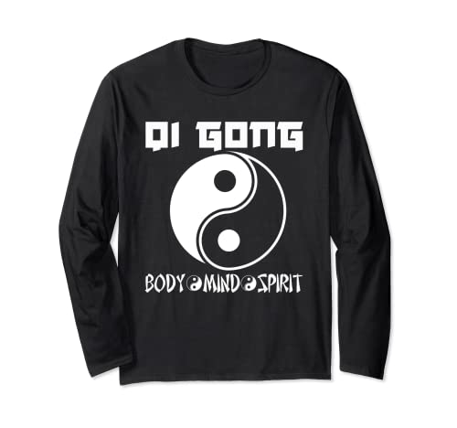 Qigong Yin Yang | Artes Marciales Chinas | Meditación de China Manga Larga