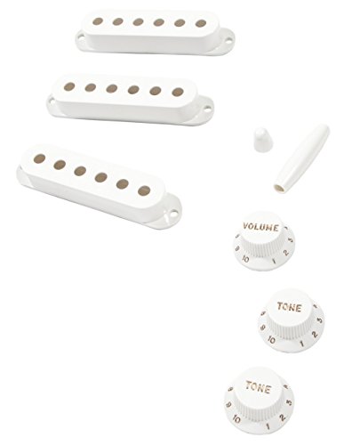 Fender Pure Vintage 50s Stratocaster Accessory Kit, Eggshell