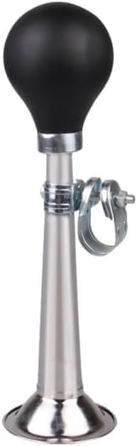 Black Bicycle Bike Bugle Horn Bell Metal Air Horn Clown for Bicycle Golf Cart Bike Horns Accessories