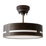 Ampoule 上下点灯 シーリングライト 照明 おしゃれ LEDシーリングライト リビング ダイニング 寝室 北欧 シンプル モダン レトロ ヴィンテージ 照明器具 天井照明 間接照明 アンティークブラック 黒 8畳 調光 調色 リモコン LED 天井配光 ARL アール LEDシーリング