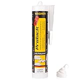 Wagner ProTack KFZ Hochleistungskleber weiß 310 ml | entwickelt für Auto, Boot, Wohnmobil und Caravan | Ersetzt Schrauben und Schweißnähte durch dauerhafte, vibrationssichere Verklebungen