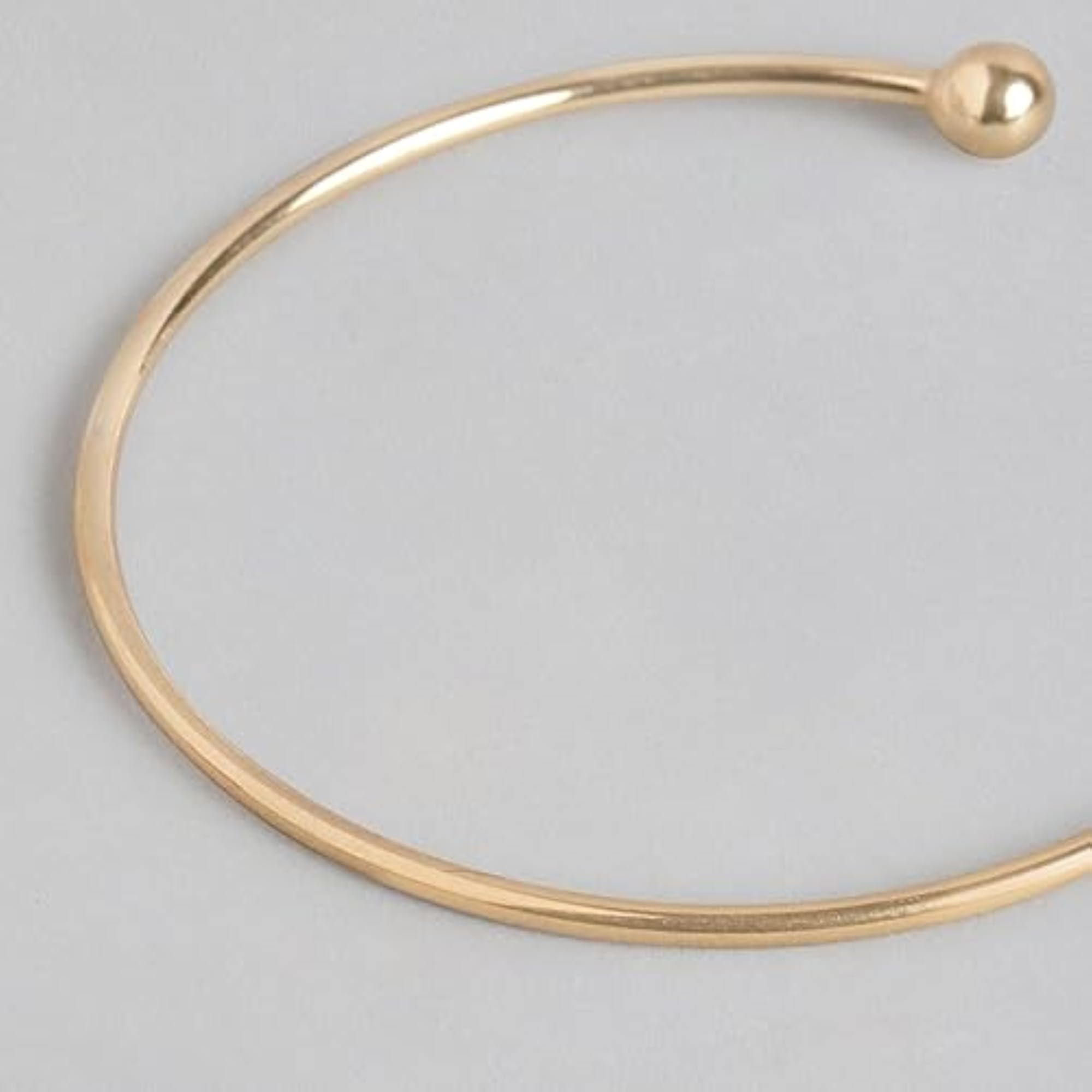925 Silver Semicircle Plated Hoop Earrings with 925 Hallmark