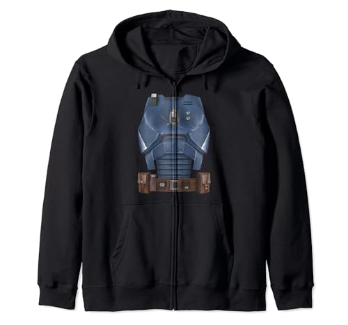 Sweat Star Wars Paz Vizsla pour remplacer un déguisement inconfortable