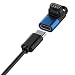 Smartwatch Charger Right Angle USB Type C Adapter Charging Cable Converter Connector for Coros Pace 2 Apex Apex pro Apex 42MM Apex 46MM Vertix Vertix 2