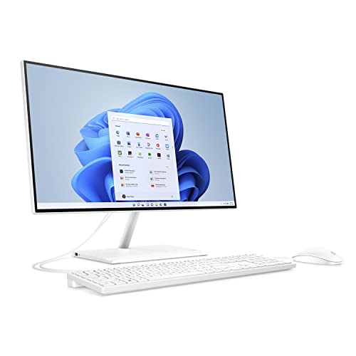 HP All-in-One PC 24-ck0100ng [60,5cm (23,8) FHD-Display, Intel i5-12400T, 16GB RAM, 512GB SSD, Windows 11]