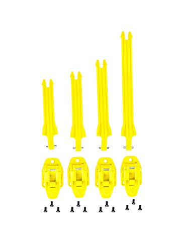 Set straps x-team giallo 2