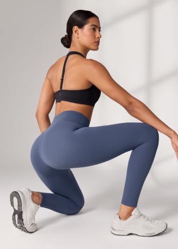 Image of UNISSU Hugcurve No Front Seam High Waisted Workout Leggings for Women Buttery Soft Yoga Pants Gym Athletic Tights - 25''