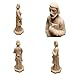 Plorixzymex St Joseph Statue for Selling House Kit with New Instruction Card Resin Figurine House Prayer Complete Set (Beige)