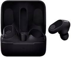 Sony INZONE Buds - True Wireless Esports Gaming Kopfhörer, Active Noise Cancelling, AI-Mikrofon, 24-Stunden-Akku + Schnellladung, 2,4GHz + LE Audio, Low Latency Dongle, PC & PS5-kompatibel - Schwarz