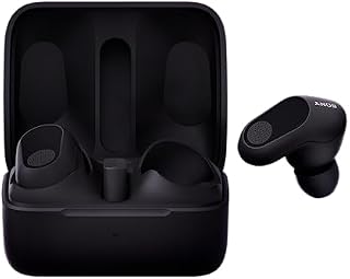 Sony INZONE Buds - True Wireless Esports Gaming Kopfhörer, Active Noise Cancelling, AI-Mikrofon, 24-Stunden-Akku + Schnellladung, 2,4GHz + LE Audio, Low Latency Dongle, PC & PS5-kompatibel - Schwarz