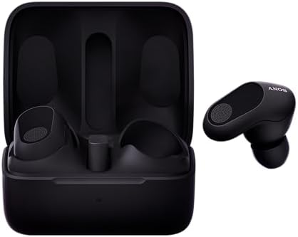 Sony INZONE Buds - True Wireless Esports Gaming Kopfhörer, Active Noise Cancelling, AI-Mikrofon, 24-Stunden-Akku + Schnellladung, 2,4GHz + LE Audio, Low Latency Dongle, PC & PS5-kompatibel - Schwarz