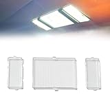 Zeroupshop Lot de 3 kits de lentilles de toit transparentes pour Chevrolet Silverado GMC Sierra C1500, K1500, C2500, K2500, Camion 1988-1998 Zeroupshop Lot de 3 kits de lentilles de toit transparentes pour Chevrolet Silverado GMC Sierra C1500, K1500, C2500, K2500, Camion 1988-1998