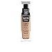 NYX PROFESSIONAL MAKEUP Can't Stop Won't Stop Full Coverage Foundation Makeup, Medium Olive, 1 Ounce