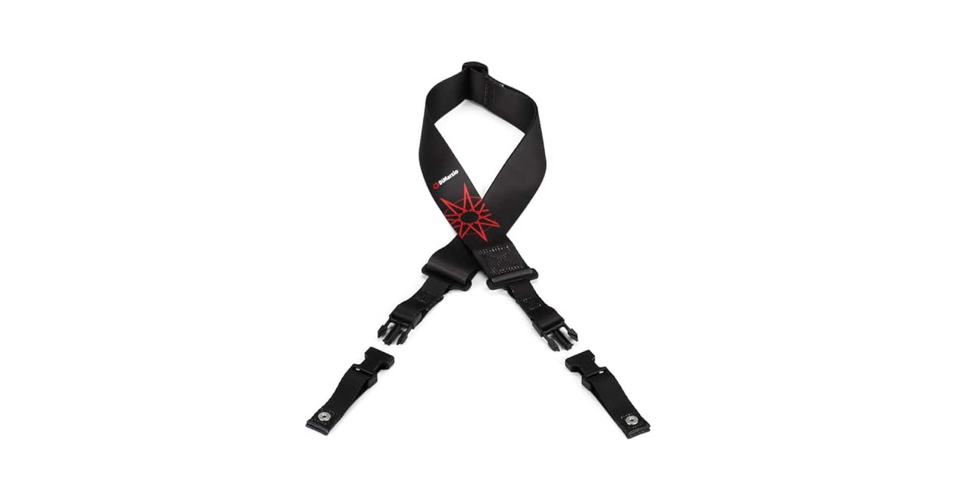 Amazon.com: DiMarzio Cliplock® Belt - JIM ROOT #4 (Black