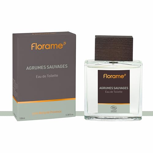 Florame Eau de Toilette Homme Agrumes Sauvages 100 ml