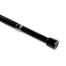 Rod Desyne 3/4" Round Spring Tension Rod 48"-84", Black, 48-84"