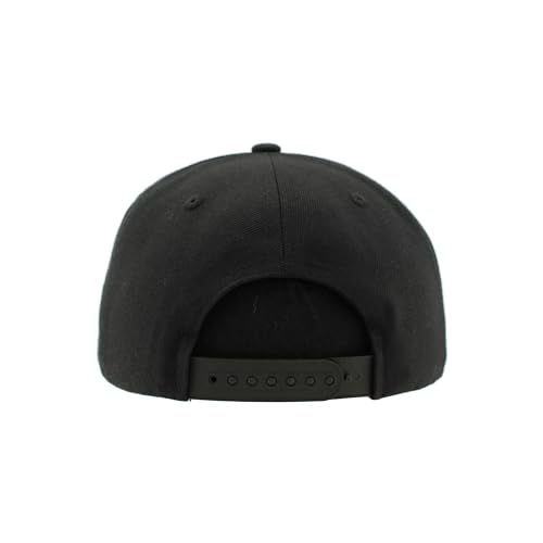 Gorra Snapback Oficial Tennessee Volunteers NCAA Negra miniatura 4