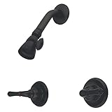 Kingston Brass KB245SO Shower Only for KB245, Oil Rubbed Bronze, 7.38 x 8 x 7.38