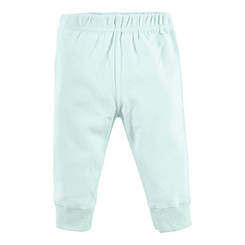 Hudson Baby Calças e Leggings de Algodão para Bebês Meninas, Safári amarelo, 9-12 Meses