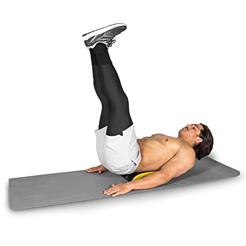 Image of ProsourceFit Abdominal Ab Mat 15x12, High Density Core Trainer for Workouts, Conditioning, Posture Support, and Crunch Exercises; Home Fitness Equipment