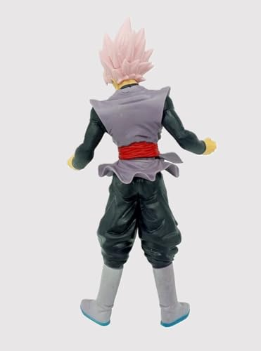 Image of Awestuffs Large Action Figure Limited Edition Figure Toy Statue Merchandise for Anime Lovers (Super Saiyyan Rose) (18 cm)