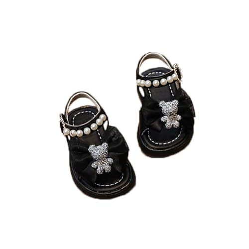 Girls Sandals Summer For Children Wearing Beach Shoes Pearl Soft Sole Girl Shoes