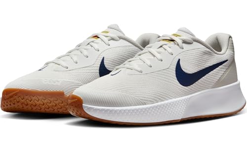 Nike Vapor Lite 3 Women's Hard Court Tennis Shoes (FZ2156-100, Summit White/Light Bone/Gum Medium Brow)2