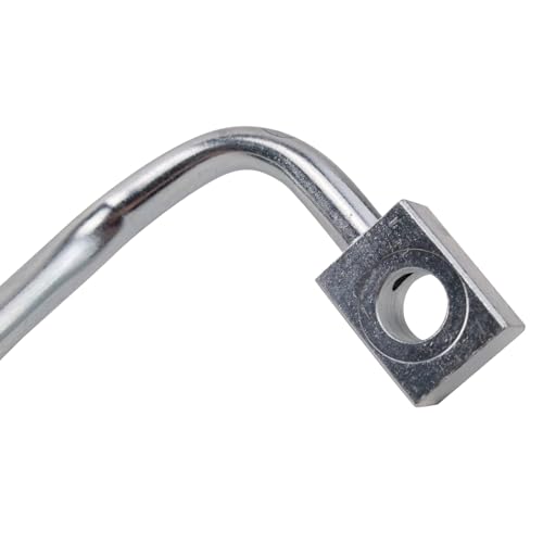 Image of TRQ Rear Brake Hose Set Compatible with 2011-2016 Chrysler Town Country Dodge Grand Caravan 2012-2015 Ram C /V 2011-2014 Volkswagen Routan