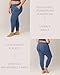 Kindred Bravely Everyday Maternity Joggers/Lounge Pants for Women (Slate Blue, Medium)