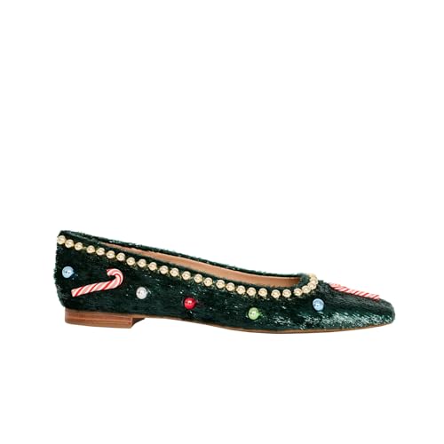 Katy Perry Women's The Confidant Christmas Ballet Flat4