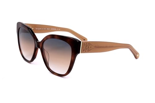 KATE SPADE Women's SAVANNA/G/S Sunglasses, 086, 57