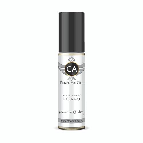 CA Perfume Impression of Palermo for Women Fragrance Oil Citrus Scent Long Lasting Perfumes for Women Travel Size TSA Ready Mini Parfum Body Oil Roll-on 0.33 Fl Oz 10ml